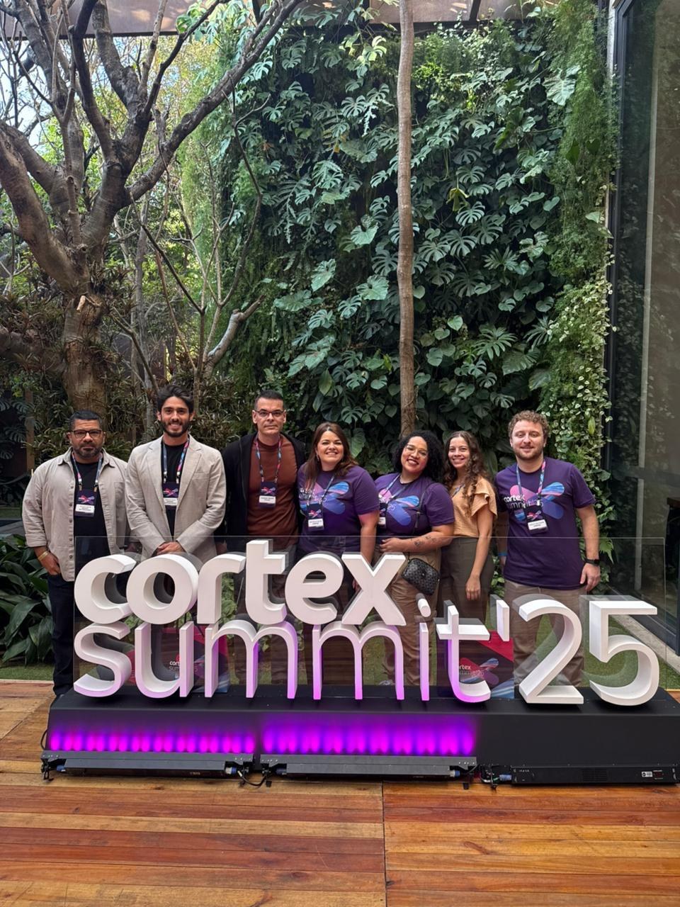 Participantes reunidos no Cortex Summit 25